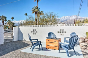 Palm Springs Home with Private Patio Less Than 4 Mi to Dtwn!